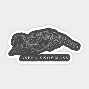 Aspen Snowmass, Colorado Ski Resort Sticker